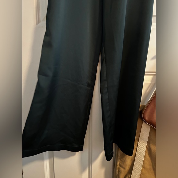 Emerald Green Abercrombie and Fitch Jumpsuit, Size Large - Picture 7 of 7